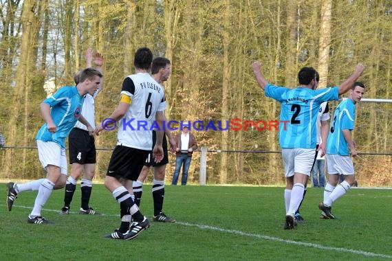 FV Elsenz - SV Rohrbach/S 17.04.2013 Kreisliga Sinsheim (© Siegfried)